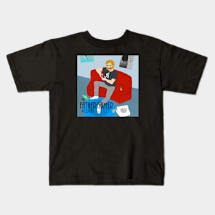 Fathergamer's Throne Kids T-Shirt